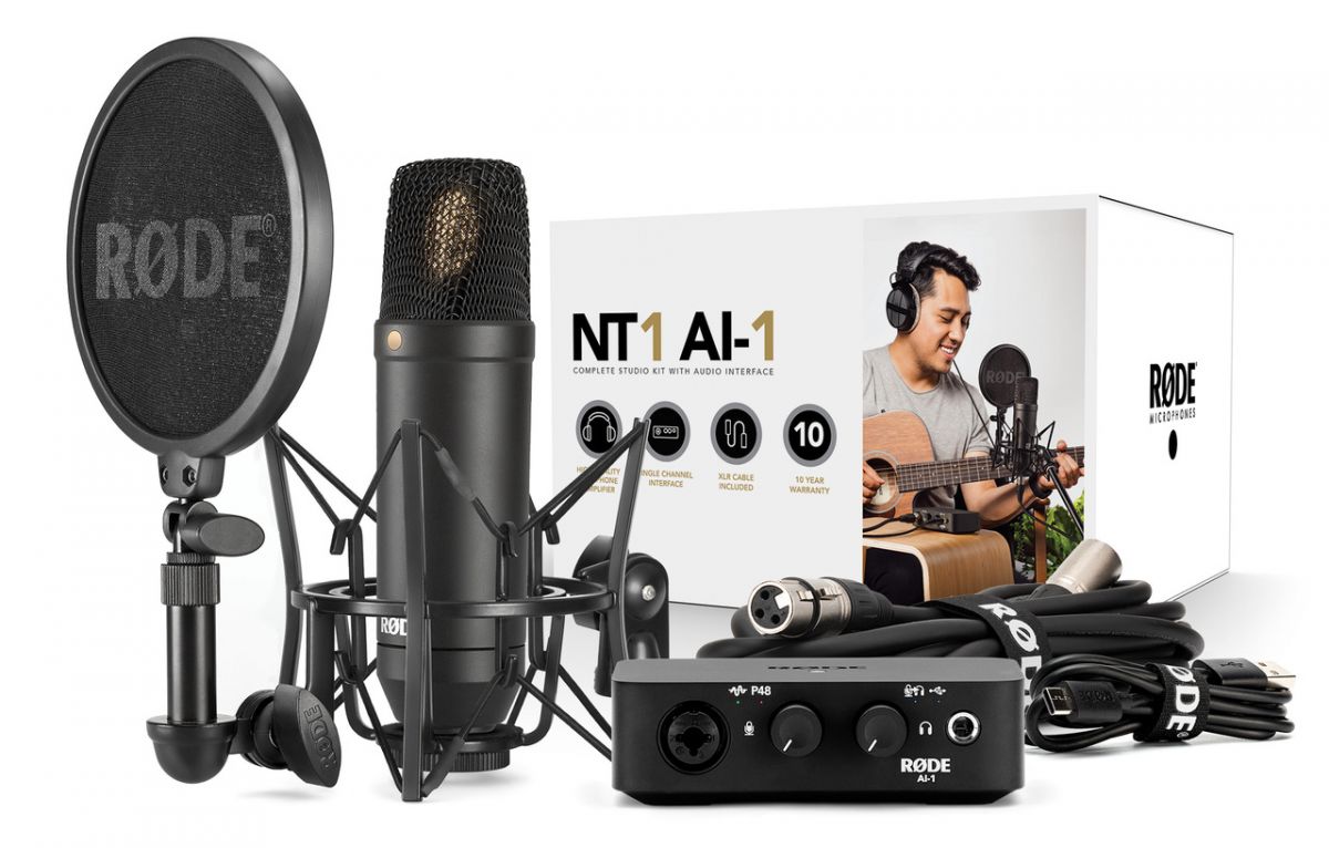 Rode NT1 Studio Condenser Microphone - Portland Music Company