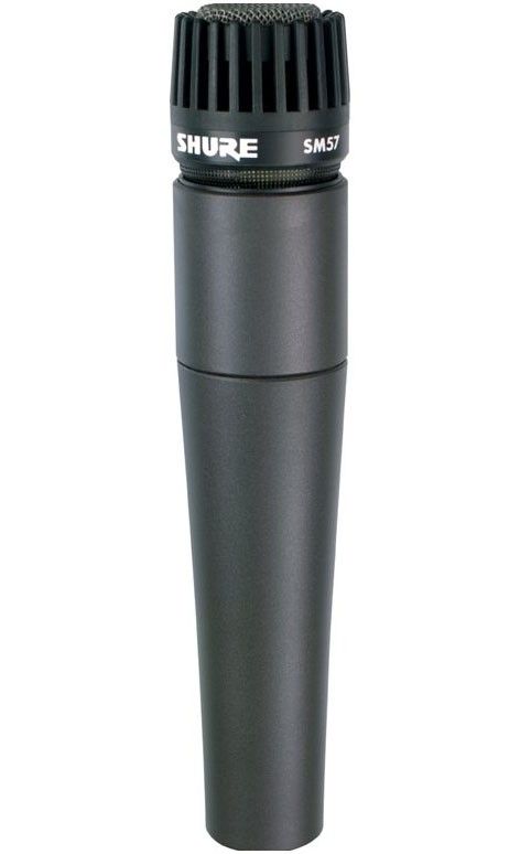 SHURE SM57-LCE Microphone dynamique pour Instruments