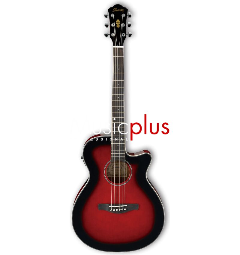 Ibanez - AEG8E-TRS, Electro-Acoustic Guitar AEG
