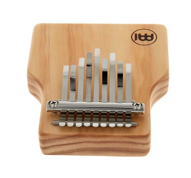 Kalimba Meinl KA9-M - Strumento Musicale A 9 Lamine In Legno Naturale - Foto 9